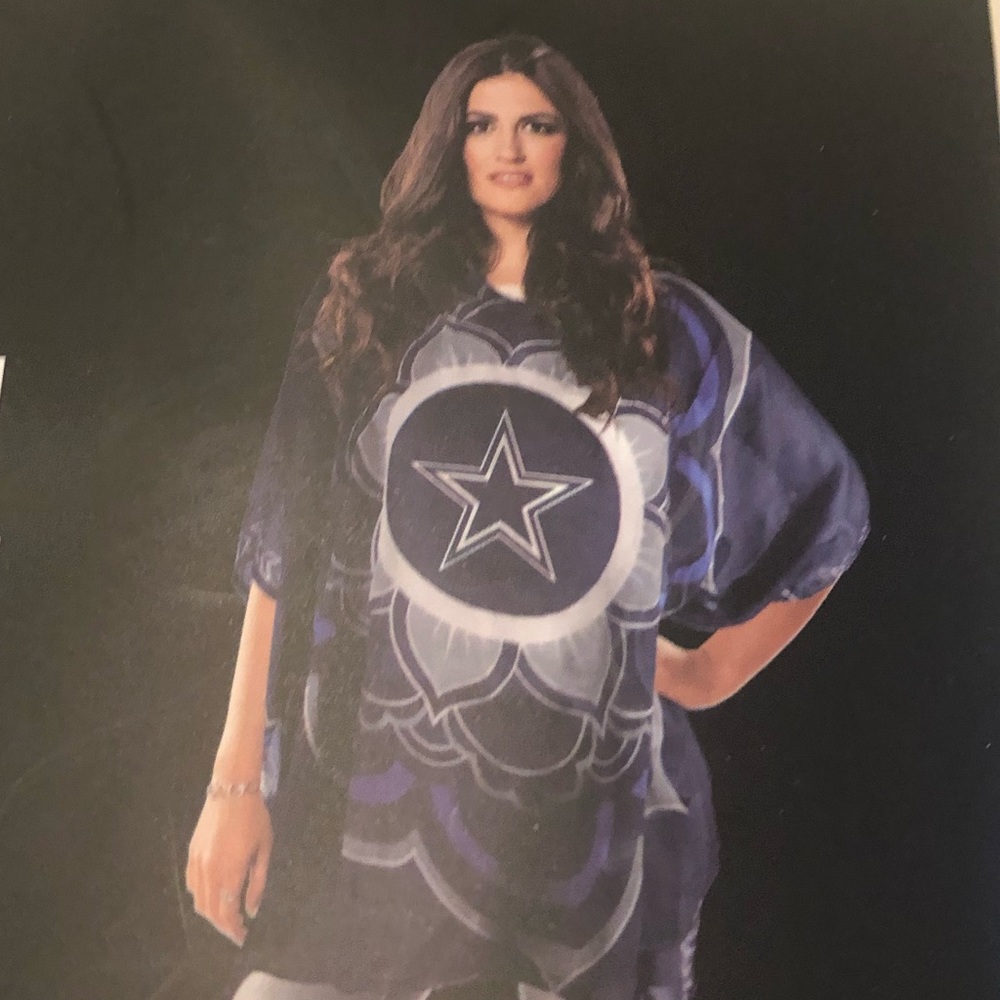 Dallas Cowboys Caftan